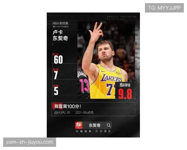 东契奇单月558分断档领先得分榜,湖人核心进攻火力冠绝联盟